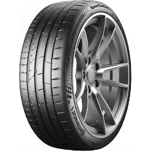 CONTINENTAL SportContact 7 225/40 R19
