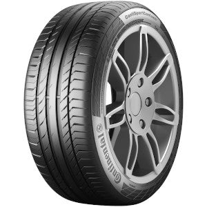 CONTINENTAL ContiSportContact 5 ContiSilent 245/35 R21